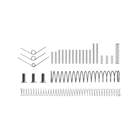 Toy Shooter Components Kit-004 - набір елементів для побудови моделі рушниці - Bambu Lab