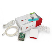 Zestaw Raspberry Pi 3B+ WiFi + 32GB microSD + oficjalne akcesoria
