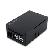 Obudowa HighPi Pro 5S do Raspberry Pi 5 - ABS - czarna - PiHut 106008