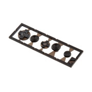 Zestaw nakładek na joystick do modułu Navigation Switch - 5szt. - SparkFun PRT-28335