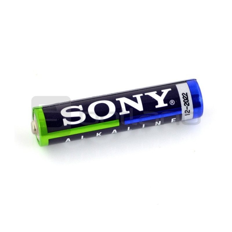 Bateria alkaliczna AAA (R3 LR3) Sony AM4-E4X
