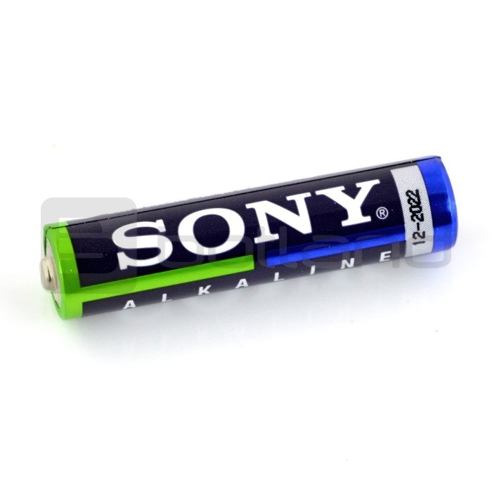 Bateria alkaliczna AAA (R3 LR3) Sony AM4-E4X