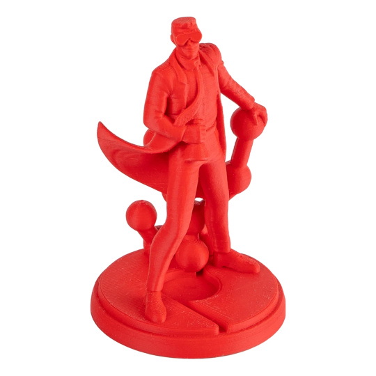 Філамент Polymaker Panchroma PLA 1.75 мм, 1 кг - червоний лава