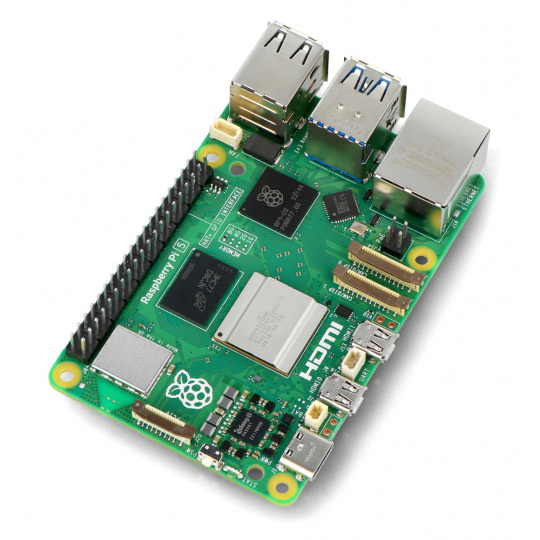 Набір justPi Pro з Raspberry Pi 5 8 ГБ + SSD + монітор + 32 ГБ microSD + аксесуари