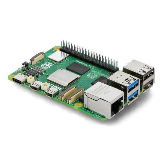 Набір justPi Pro з Raspberry Pi 5 8 ГБ + SSD + монітор + 32 ГБ microSD + аксесуари