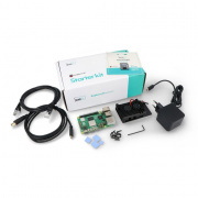 Zestaw justPi Pro - Raspberry Pi 5 WiFi 8GB RAM + 32GB microSD + oficjalne akcesoria