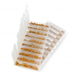 Zestaw kondensatorów...