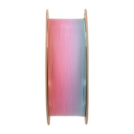 Филамент Polymaker Panchroma Gradient PLA 1,75 мм, 1 кг - Пастельная радуга