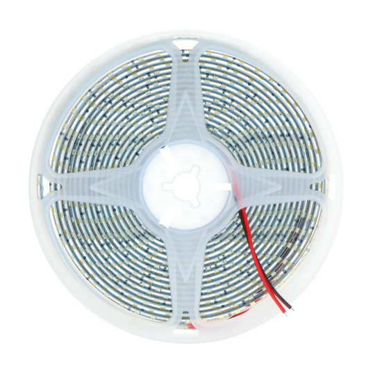 Світлодіодна стрічка SMD2835 IP20 12 Вт, 120 діодів/м, 8 мм, нейтрально-білий - 5 м