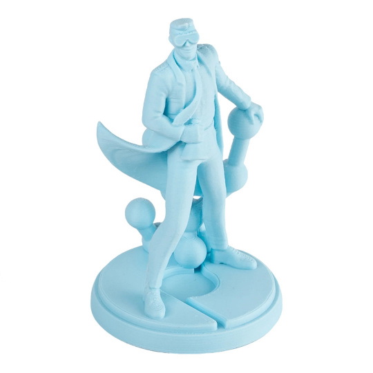 Філамент Polymaker Panchroma PLA 1.75 мм, 1 кг - Пастельний лід