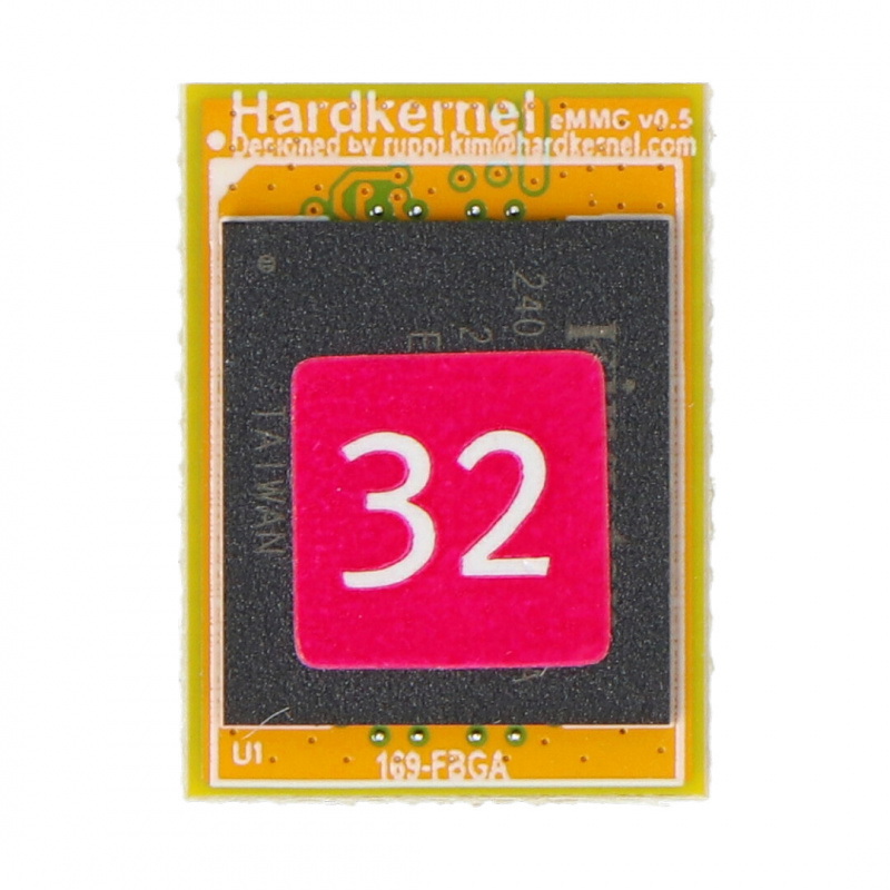 Moduł pamięci eMMC 32GB z systemem Linux dla Odroid N2