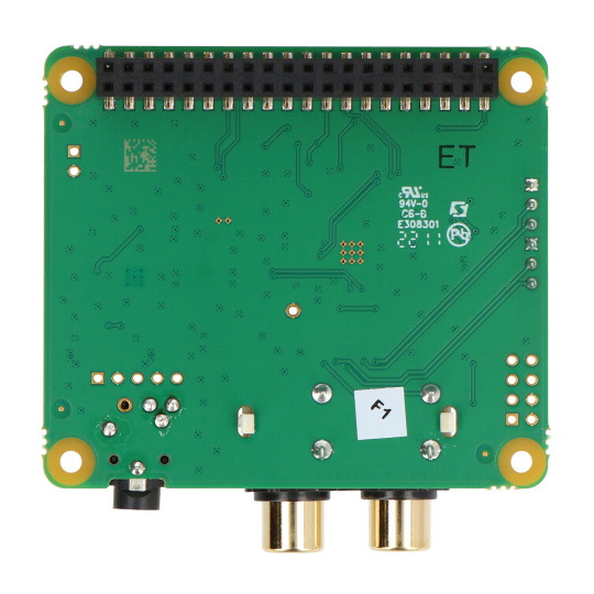 Raspberry Pi DAC Pro — звукова карта IQaudIO для Raspberry Pi