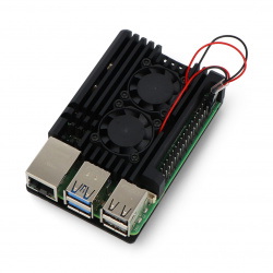 Obudowa justPi do Raspberry...