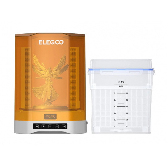 Пристрій для промивання та затвердіння відбитків - Elegoo Mercury Plus V3.0