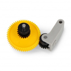 Przekładnia ekstrudera ze...