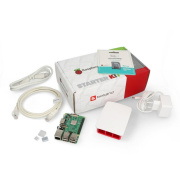 Zestaw Raspberry Pi 3 B WiFi - Official - z