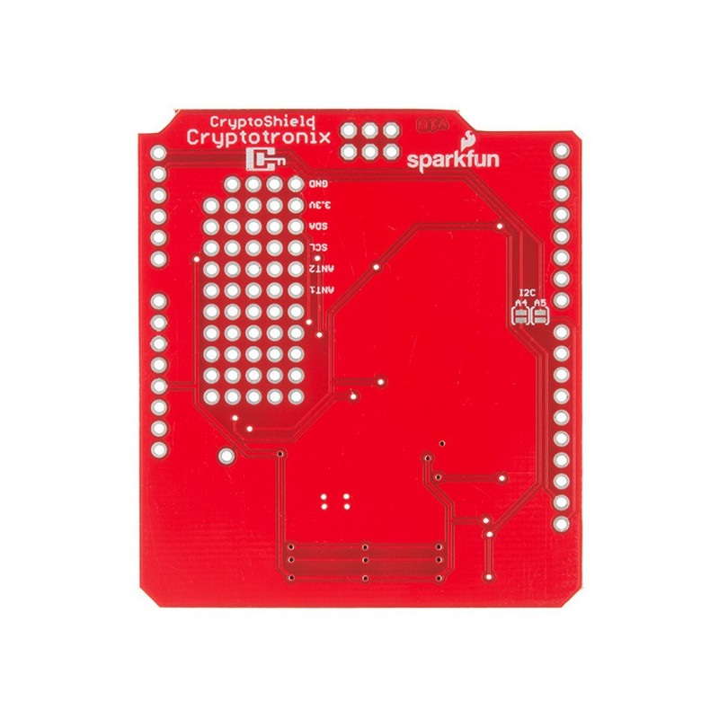 Crypto Shield dla Arduino - SparkFun