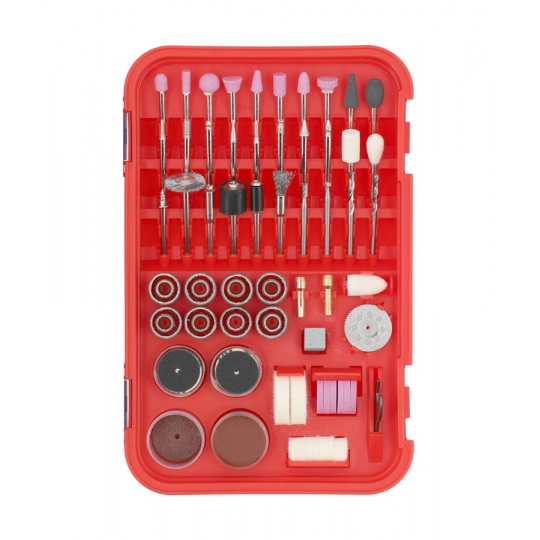 Комплект аксесуарів для міні-шліфувальних машин Yato YT-34670 - 157 шт.