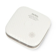 Tuya - czujnik dymu - sensor fotoelektryczny z sygnalizacją dźwiękową - WiFi - Zamel CDB-03
