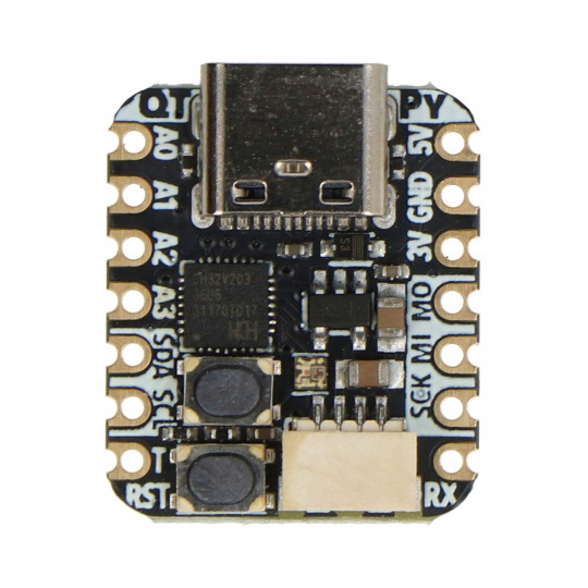 QT Py - плата з мікроконтролером CH32V203 - STEMMA QT - Adafruit 5996