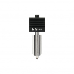 Hotend z dyszą ze stali nierdzewnej do drukarek Bambu Lab z serii H2, P2S, X2D - 0,2mm