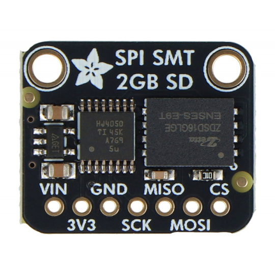 Карта пам'яті SPI Flash SD - XTSD 2 ГБ - модуль флеш-пам'яті NAND - Adafruit 6038