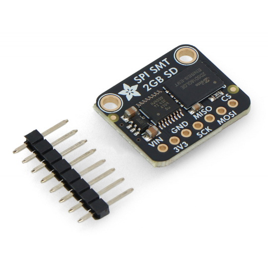 Карта пам'яті SPI Flash SD - XTSD 2 ГБ - модуль флеш-пам'яті NAND - Adafruit 6038