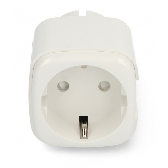 Tuya - Розумна розетка WiFi/Matter - 16A - біла - M18