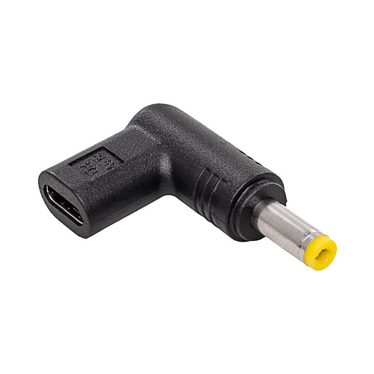 Адаптер USB Type-C на DC 4.8/1.7 мм - Універсальний штекер живлення - Akyga AK-ND-C03
