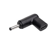 Adapter USB typu C na DC 3,5/1,35mm - wtyczka do zasilacza uniwersalnego - Akyga AK-ND-C05