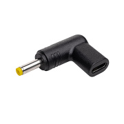 Adapter USB typu C na DC 4/1,7mm - wtyczka do zasilacza uniwersalnego - Akyga AK-ND-C04