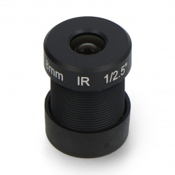 Obiektyw M2508ZH02 M12 8mm...