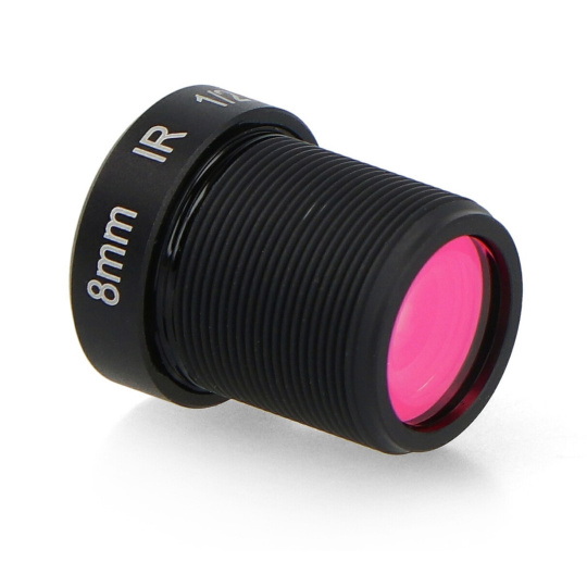 Об'єктив M2508ZH02 M12 8 мм 1/2.5'' - для камер ArduCam - ArduCam LN002