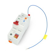 Tuya - regulowany bezpiecznik ZigBee z miernikiem energii - 2A-63A - RTX ZCB63-1P