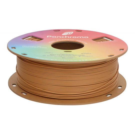 Filament Polymaker Panchroma PLA 1,75 мм, 1 кг - деревно-коричневий