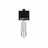 Hotend High Flow z dyszą ze stali hartowanej do drukarek Bambu Lab z serii H2, P2S - 0,8 mm
