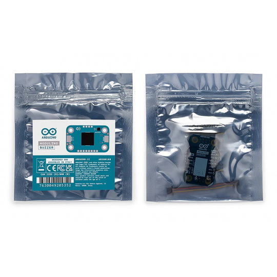 Arduino Modulino Buzzer - звуковий модуль із зуммером - Qwiic - ABX00108