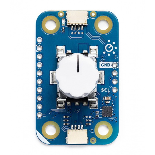 Arduino Modulino Knob - модуль з поворотним енкодером та кнопкою - Qwiic - ABX00107