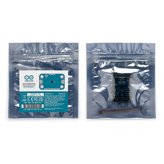 Arduino Modulino Movement - 6-осьовий IMU - акселерометр та гіроскоп - LSM6DSOXTR - Qwiic - ABX00101