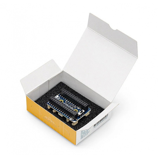 Тримач роз'єму Nano для Arduino - плата розширення Qwiic/Grove/microSD - ASX00061