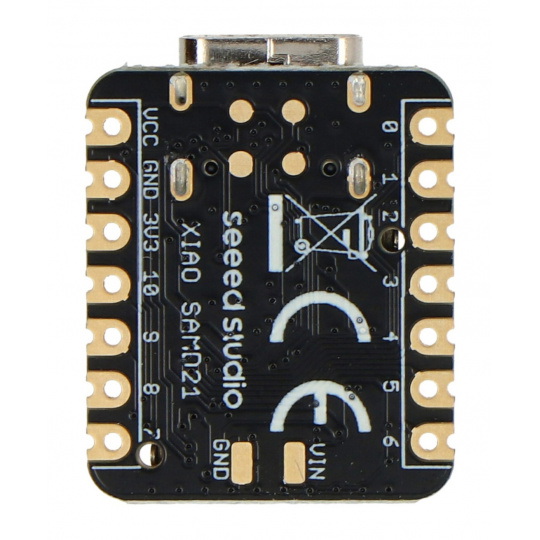 Seeeduino Xiao - SAMD21 ARM Cortex M0+ - сумісний з Arduino
