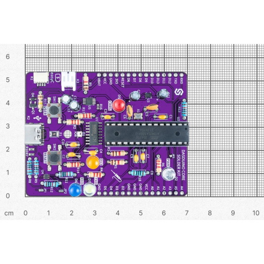 Зробіть свій власний набір для паяння Dasduino - навчальний комплект для навчання паянню Dasduino - ATmega328P - Паяний 333200