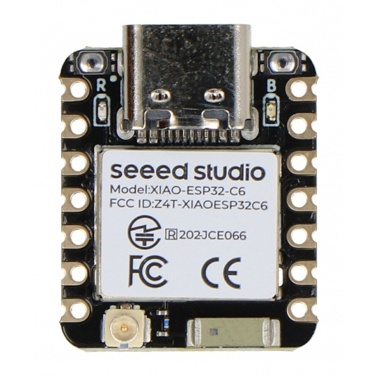 Seeed Xiao ESP32-C6 - Wi-Fi/Bluetooth - Seeedstudio 113991254