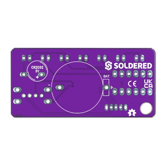 Гра Stop Me - навчальний набір для паяння - Attiny404 - Припаяний 333138