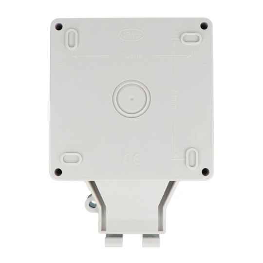 Tuya - вулична розетка з вимірюванням енергії IP66 260V - ZigBee - RTX SET_HZPEW_IP