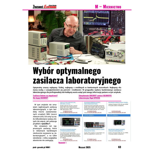 Розуміння електроніки (9/2025) - щомісячне, цифрове видання