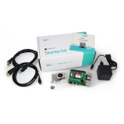 Zestaw justPi Pro - Raspberry Pi 5 WiFi 8GB RAM + SSD + 32GB microSD + oficjalne akcesoria