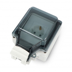 Tuya - zewnętrzne gniazdko...