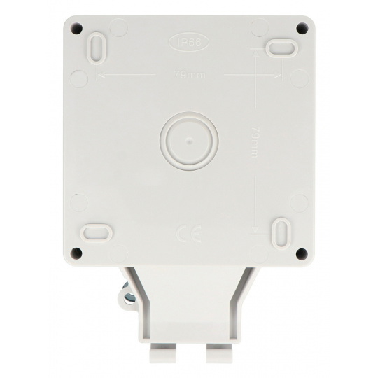 Tuya - вулична розетка з вимірюванням енергії IP66 260V - WiFi - RTX SET_HWPEW_IP