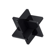 Płyta akrylowa - 3mm - 300x300mm Bambu Lab - Black - 3szt.